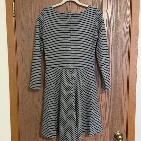 Fit n Flare Striped Dress - Picture 6 of 10